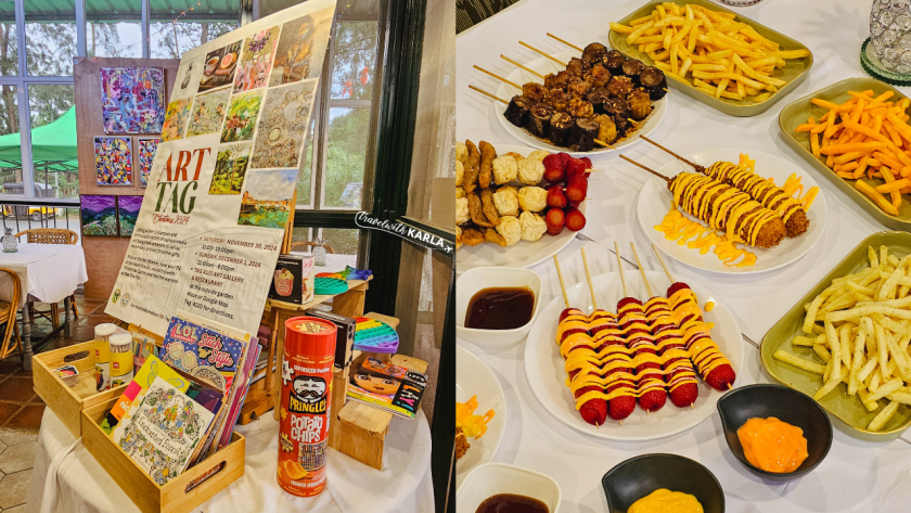 Art Tag Christmas 2024