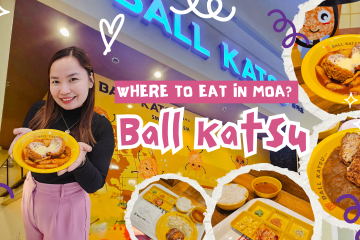 Ball Katsu SM Mall of Asia