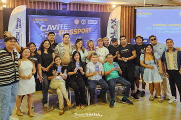 Cavite Tourism Passport Launch