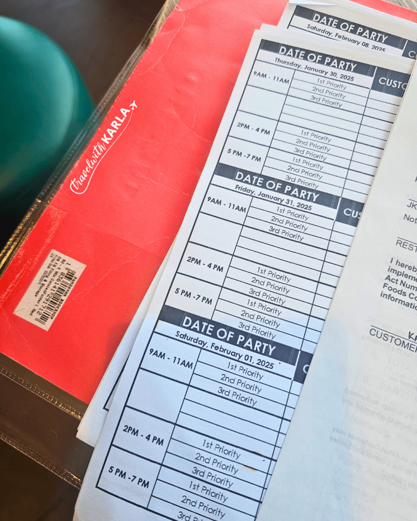 Jollibee Party Package 2025