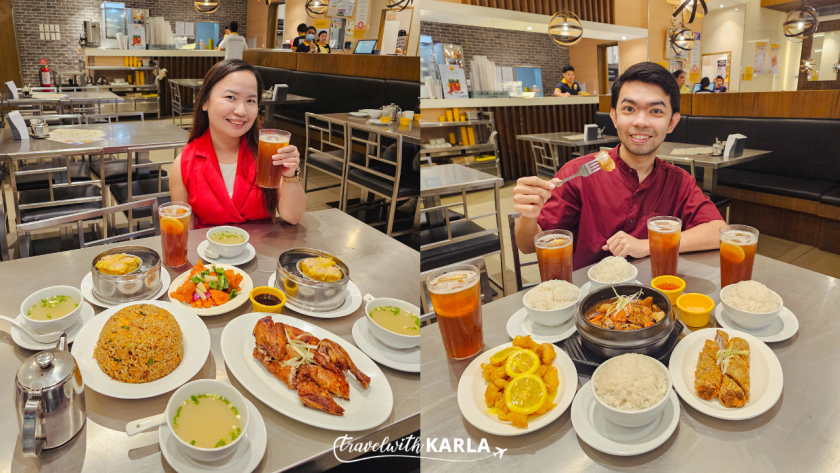 Celebrating Chinese New Year at SM City Dasmariñas