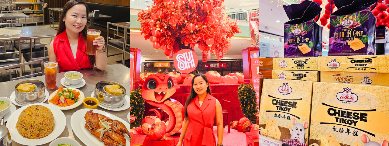 Celebrating Chinese New Year at SM City Dasmariñas