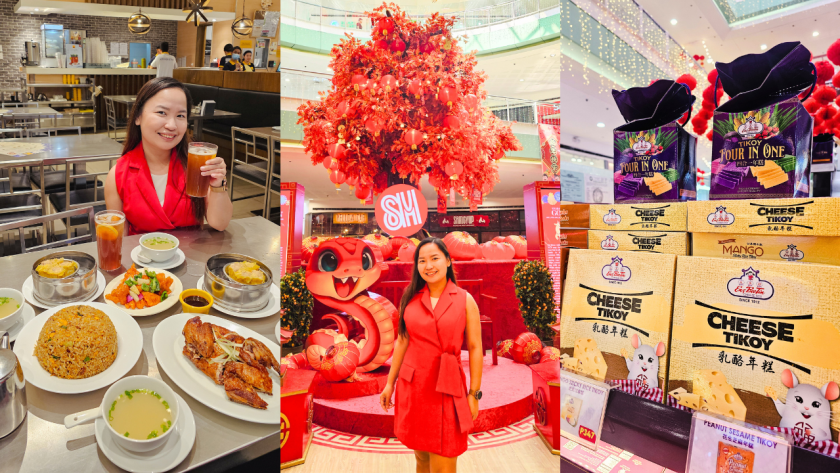 Celebrating Chinese New Year at SM City Dasmariñas