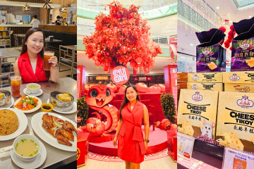 Celebrating Chinese New Year at SM City Dasmariñas