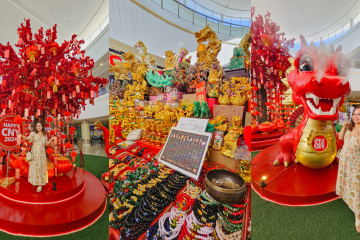 Chinese New Year at SM City Molino