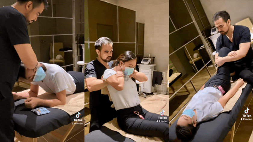 chiropractic treatment in Metro Manila