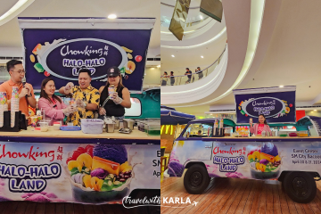Chowking Halo-Halo Land