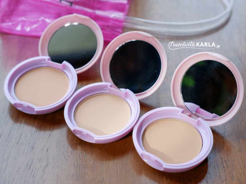 Dazzle Me Pressed Foundation