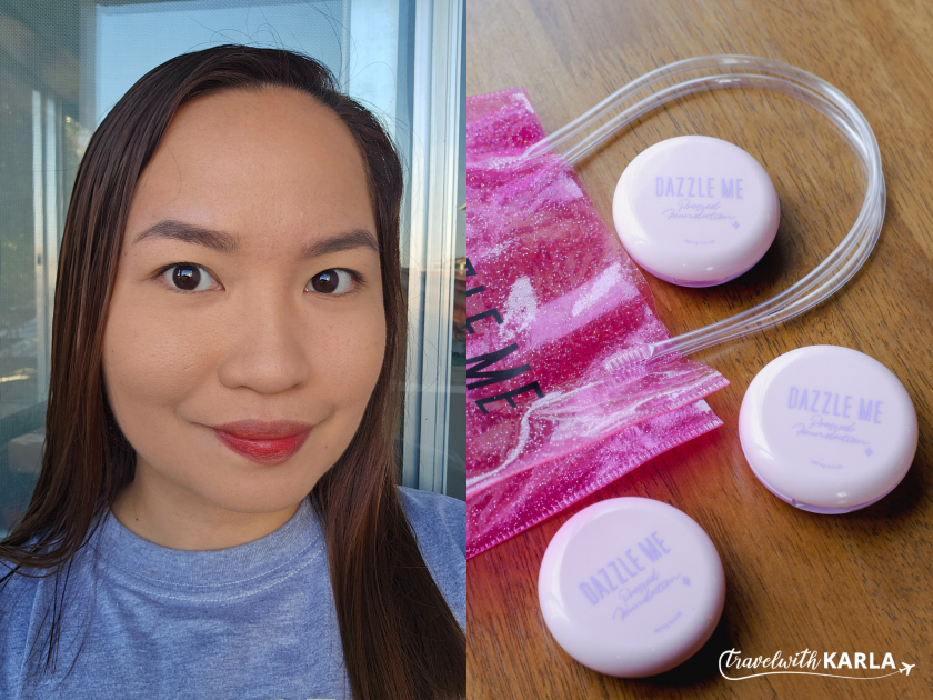 Dazzle Me Pressed Foundation