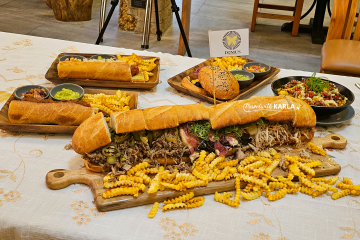 Domus Hunger Buster Sandwiches