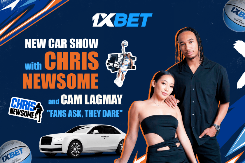 Drive and Dares with Chris Newsome and Cam Lagmay