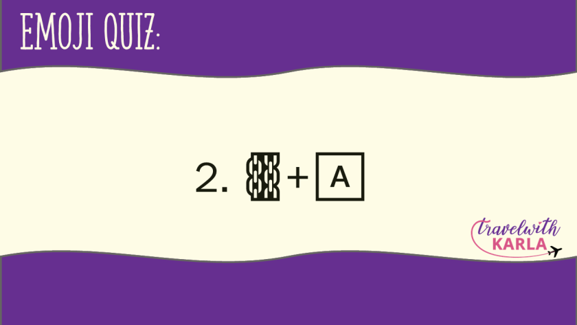 EMOJI QUIZ: Name The Countries