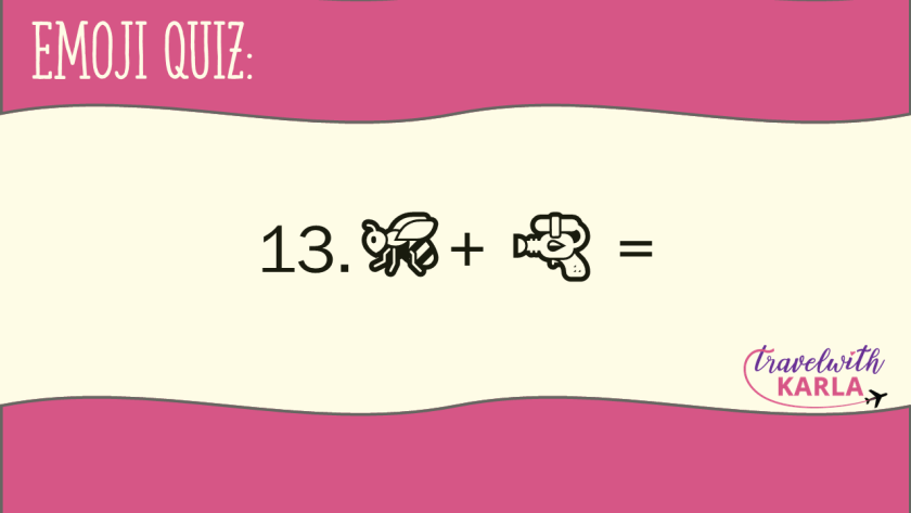 Emoji Quiz Places in the Philippines