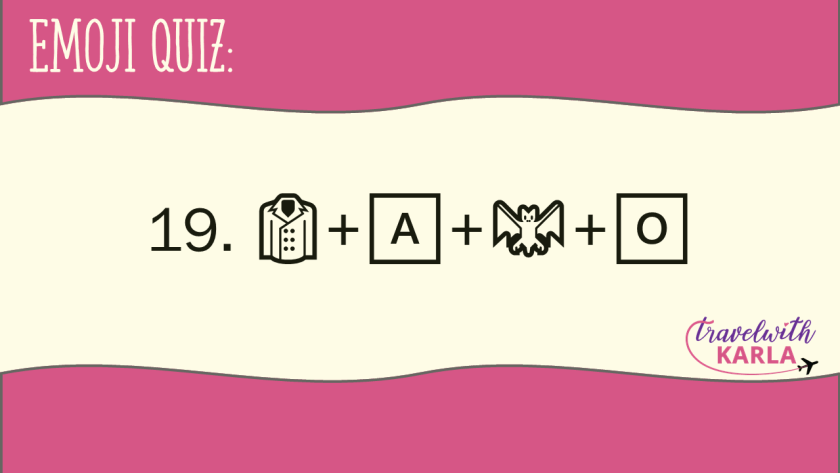 Emoji Quiz Places in the Philippines