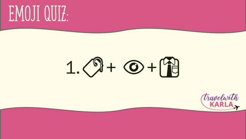 Emoji Quiz Places in the Philippines