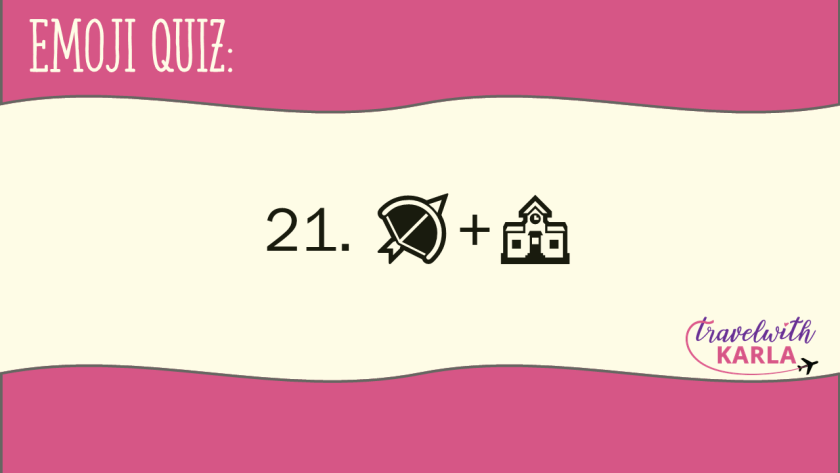 Emoji Quiz Places in the Philippines