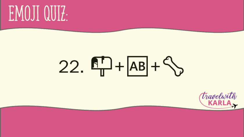 Emoji Quiz Places in the Philippines