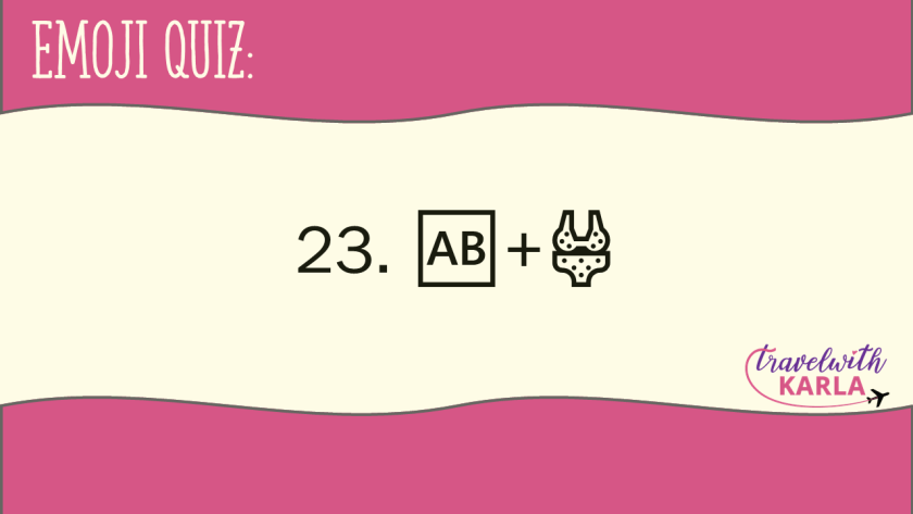 Emoji Quiz Places in the Philippines