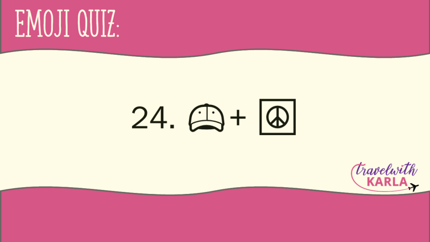 Emoji Quiz Places in the Philippines