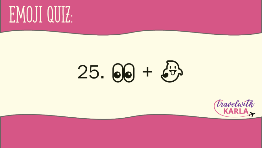Emoji Quiz Places in the Philippines