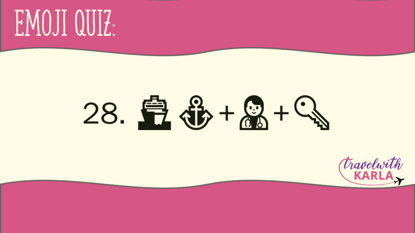 Emoji Quiz Places in the Philippines