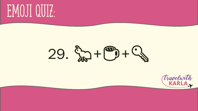 Emoji Quiz Places in the Philippines