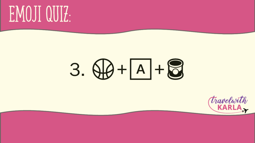 Emoji Quiz Places in the Philippines