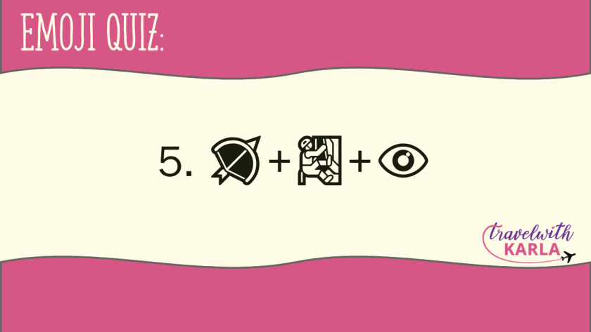 Emoji Quiz Places in the Philippines