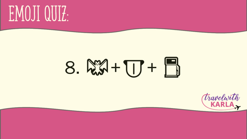 Emoji Quiz Places in the Philippines