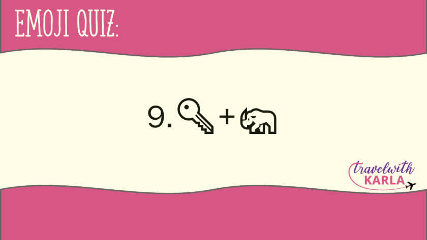 Emoji Quiz Places in the Philippines