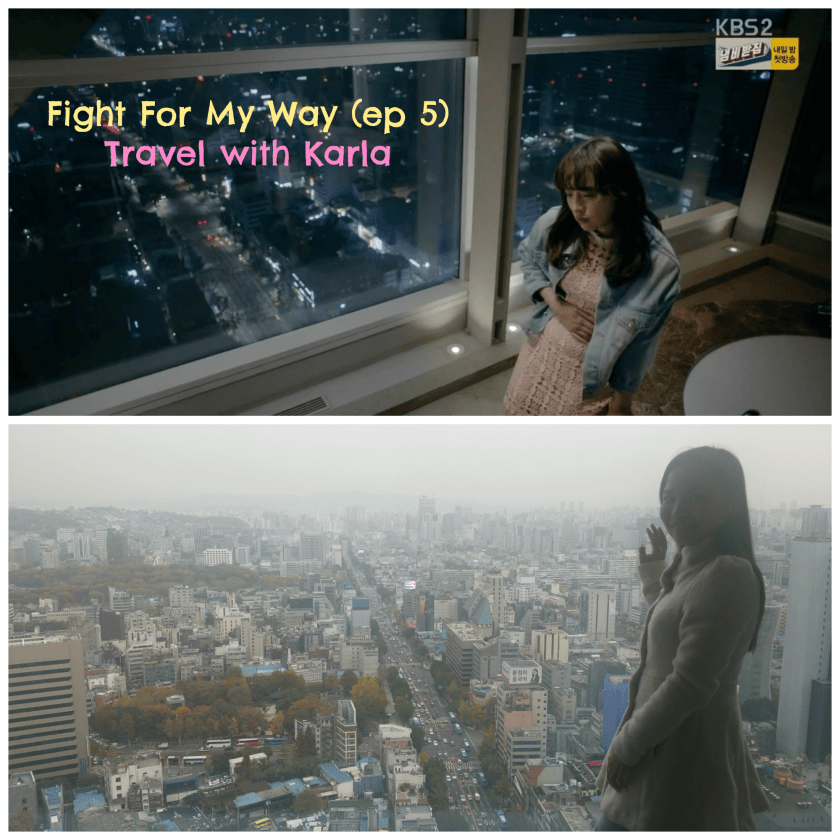 Fight For My Way Filming Locations