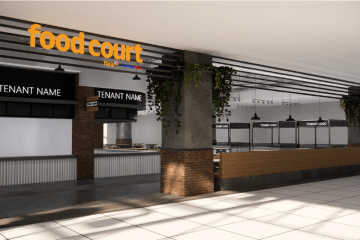 Food Court by Fora at Fora Filinvest Mall 1