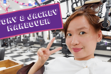 Free Hair Makeover from Tony and Jackey