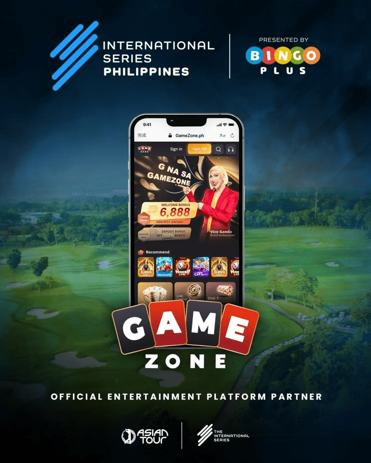 GameZone partners with LIV Golf Philippines 2025