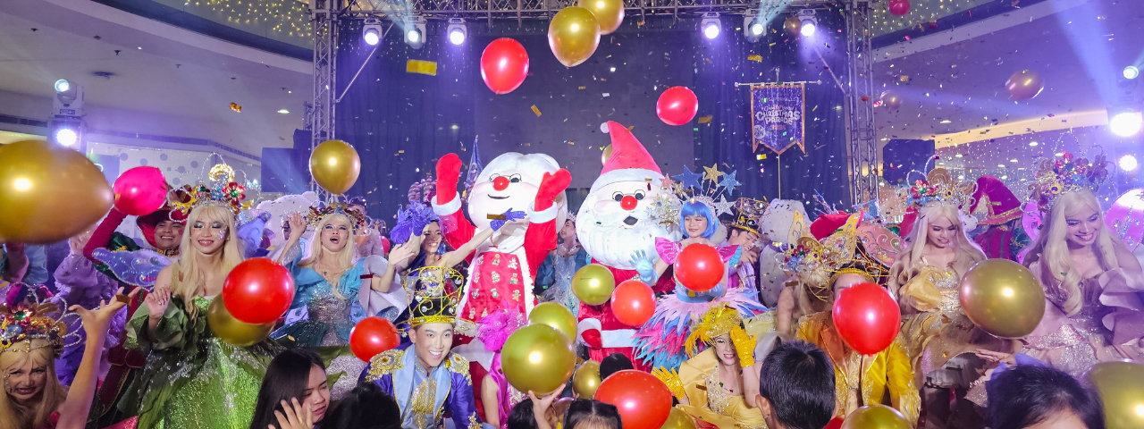 Grand Magical Christmas Parade at SM Supermalls Cavite