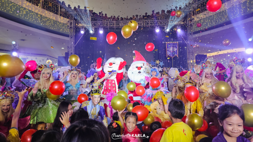 Grand Magical Christmas Parade at SM Supermalls Cavite