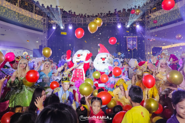 Grand Magical Christmas Parade at SM Supermalls Cavite