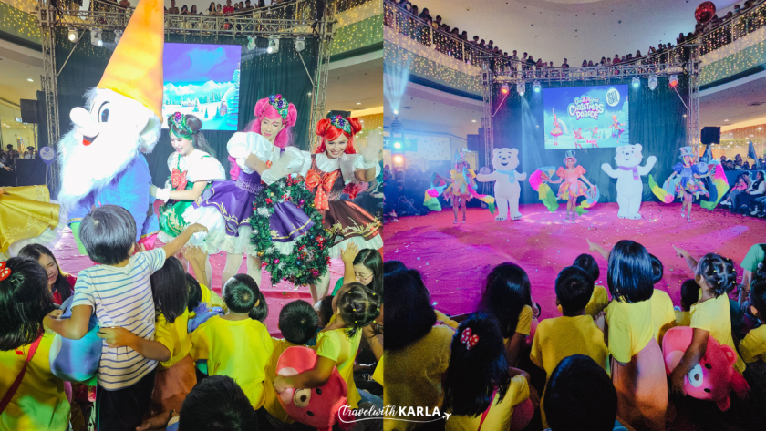 Grand Magical Christmas Parade at SM Supermalls Cavite