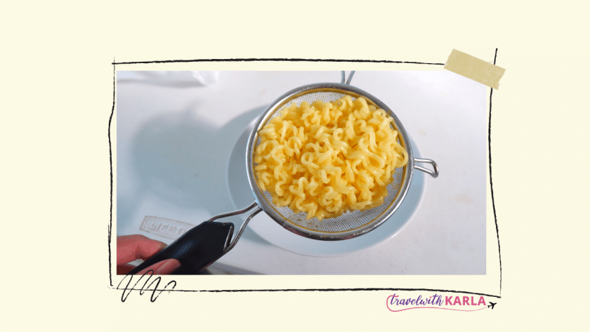 How to Cook Instant Jjajangmyeon