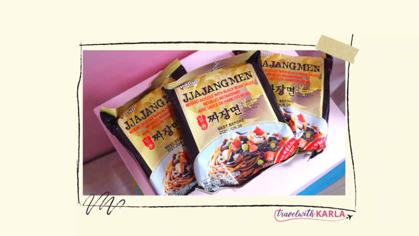 How to Cook Instant Jjajangmyeon