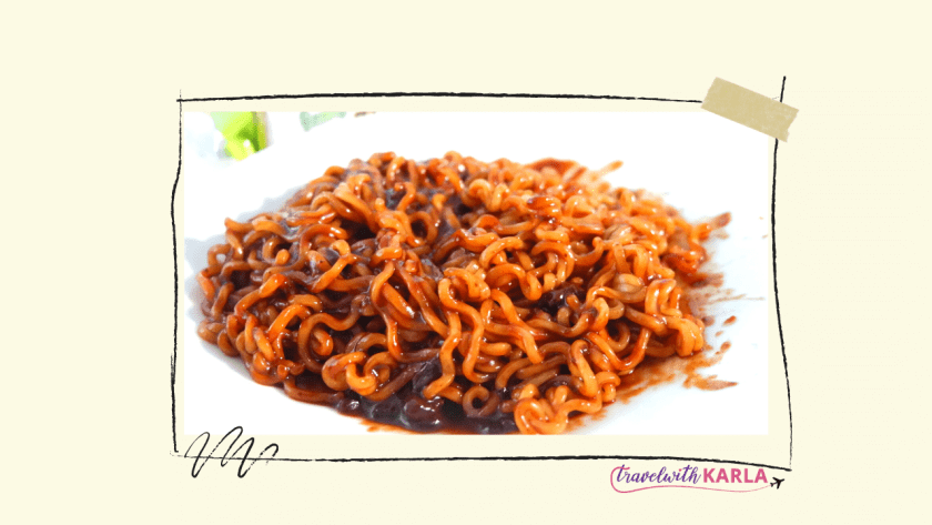 How to Cook Instant Jjajangmyeon