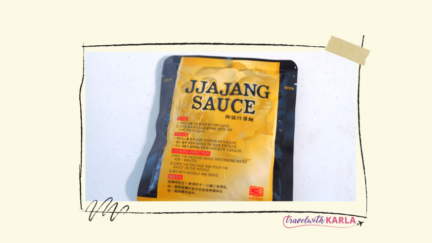 How to Cook Instant Jjajangmyeon