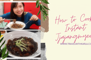 How to Cook Instant Jjajangmyeon
