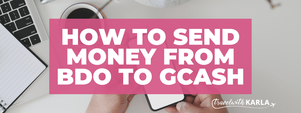 Send Money from BDO to GCash