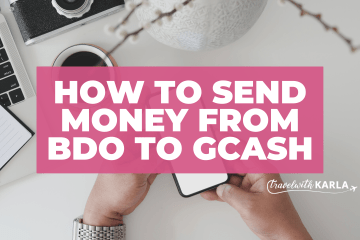 Send Money from BDO to GCash
