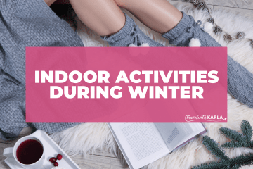 Indoor Activities During Winter