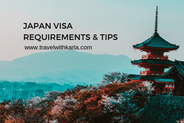 Japan Visa Requirements