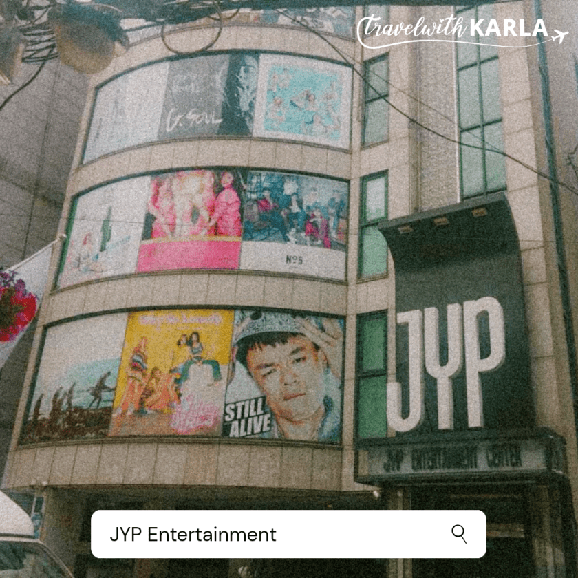 Korean Entertainment Companies