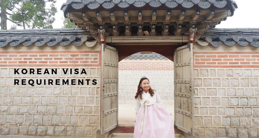 Korean Visa Requirements