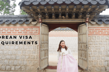 Korean Visa Requirements